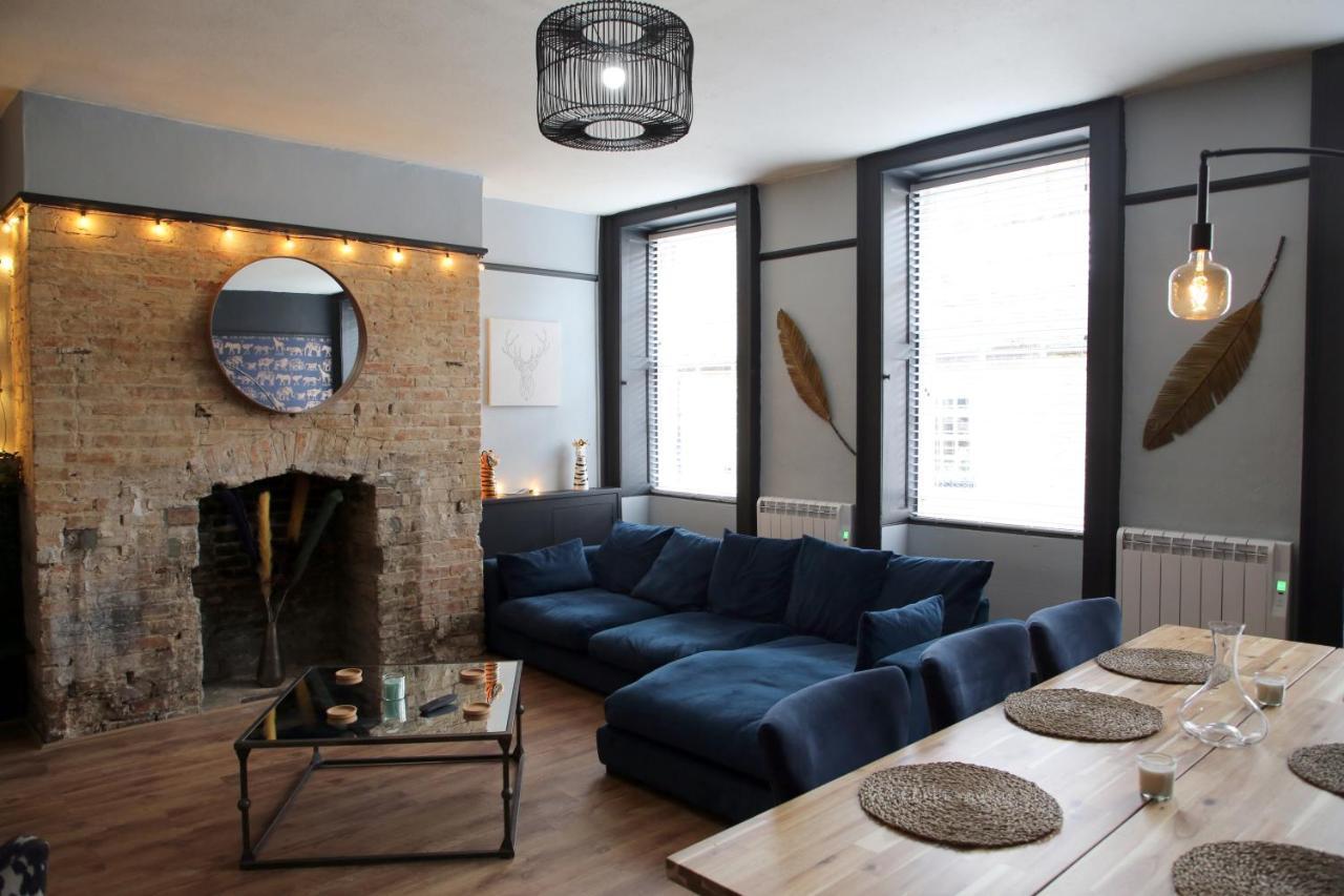 Luxury 3 Bed Apartment In The Heart Of Stamford Esterno foto